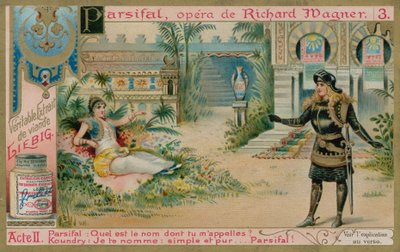 Kundry og Parsifal av European School