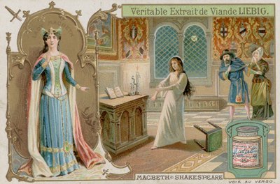 Lady Macbeth (kromolito) av European School