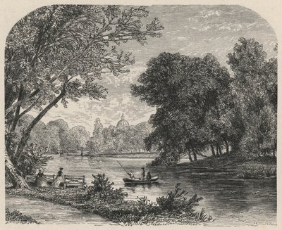 The Wood at Haag (gravering) av European School