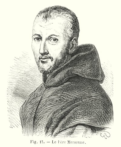 Far Mersenne (gravering) av European School