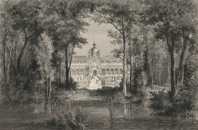 Tuileriene under Henri IV (gravering) av European School