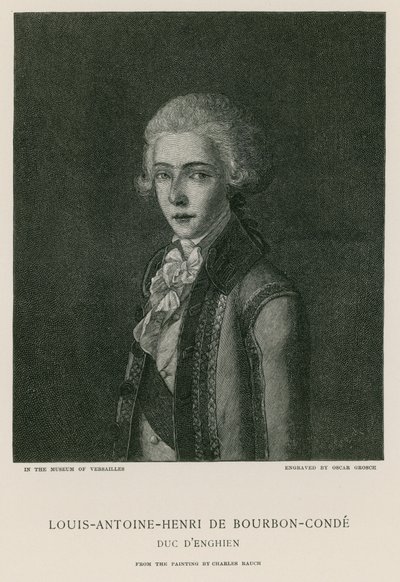 Louis Antoine Henri de Bourbon-Conde av European School
