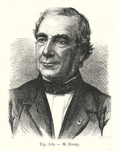 M Bussy (gravering) av European School