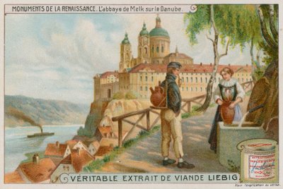 Melk Abbey ved Donau av European School