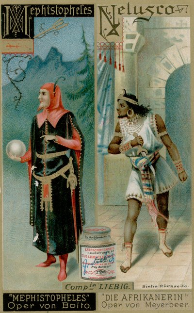 Mephistopheles og Nelusco av European School
