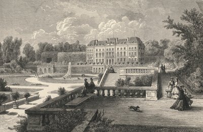 Meudon (gravering) av European School
