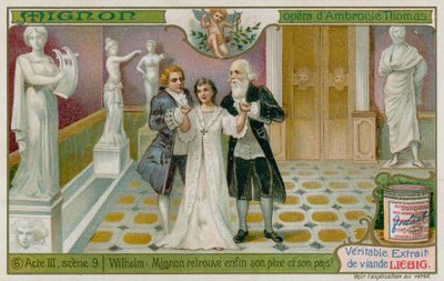Mignon, Lothario og Wilhelm av European School