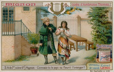 Mignon synger av European School