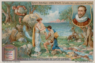 Miguel de Cervantes i La Galatea av European School