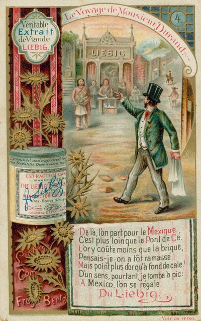 Monsieur Durand drar til Mexico av European School