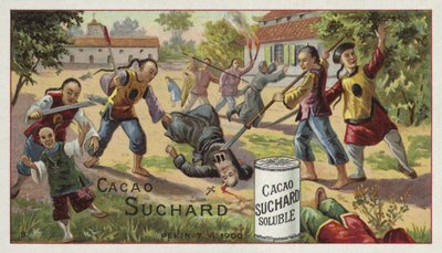 Murder of Christians, Beijing, Boxer Rebellion, 7. juni 1900 av European School