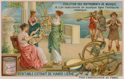 Musikkinstrumenter fra det klassiske Hellas av European School