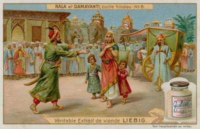Nala og Damayanti gjenforenes. av European School