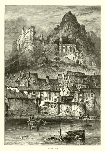 Oberstein (gravering) av European School