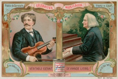 Pablo de Sarasate og Liszt av European School