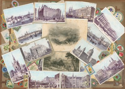 Side fra Sammelsurium bind III (trykt materiale) av European School