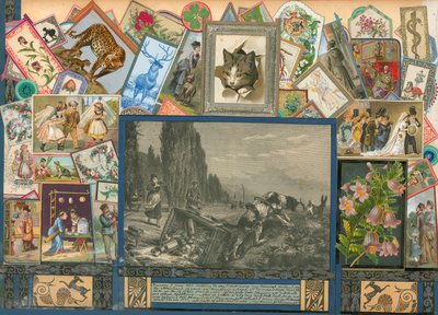 Side fra Sammelsurium bind III (trykt materiale) av European School