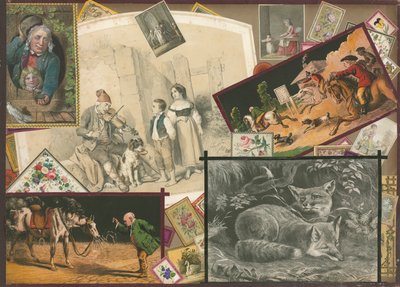 Side fra Sammelsurium bind III (trykt materiale) av European School