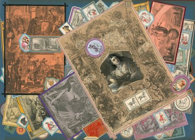 Side fra Sammelsurium bind III (trykt materiale) av European School