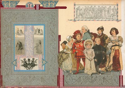 Side fra Sammelsurium bind III (trykt materiale) av European School