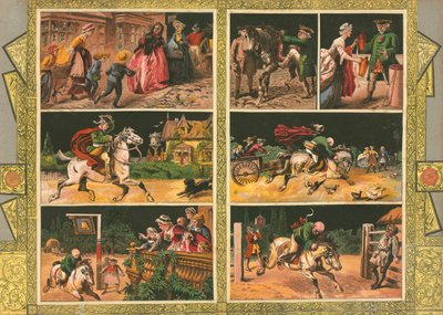 Side fra Sammelsurium bind III (trykt materiale) av European School