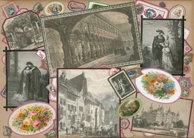 Side fra Sammelsurium bind III (trykt materiale) av European School