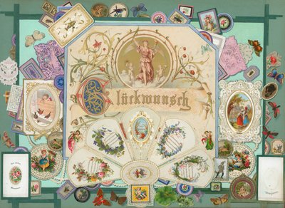 Side fra Sammelsurium bind III (trykt materiale) av European School
