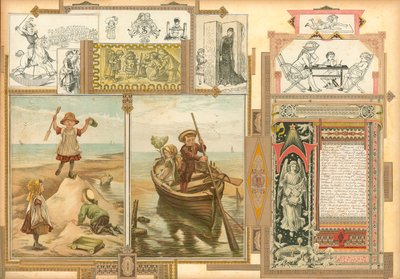 Side fra Sammelsurium bind II (trykt materiale) av European School