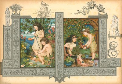 Side fra Sammelsurium bind II (trykt materiale) av European School