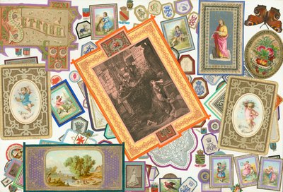 Side fra Hodgepodge bind II av European School