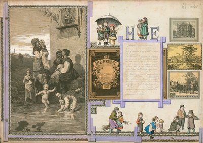 Side fra Sammelsurium bind IV (trykt materiale) av European School