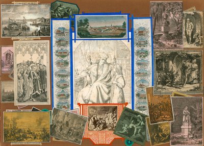 Side fra Sammelsurium bind IV (trykt materiale) av European School