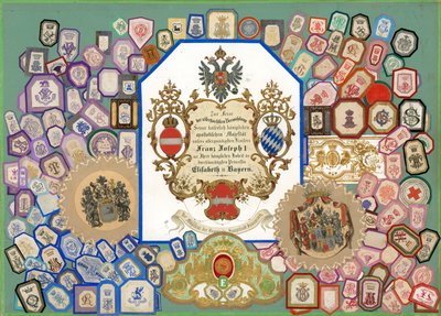 Side fra Sammelsurium bind IV (trykt materiale) av European School