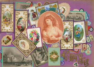 Side fra Sammelsurium bind IV (trykt materiale) av European School