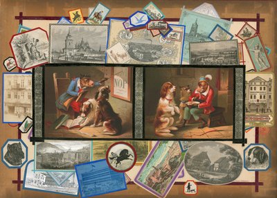 Side fra Sammelsurium bind IV (trykt materiale) av European School