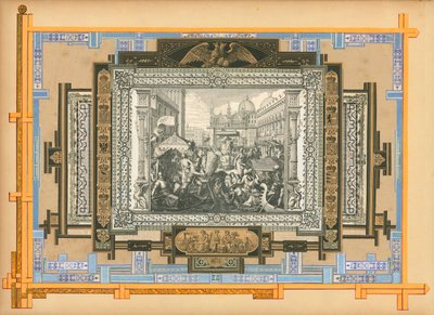 Side fra Sammelsurium bind IX (trykt materiale) av European School