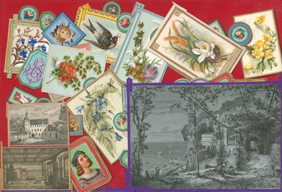Side fra Sammelsurium bind IX (trykt materiale) av European School