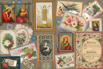 Side fra Sammelsurium bind IX (trykt materiale) av European School