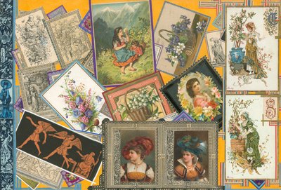 Side fra Hodgepodge bind IX av European School