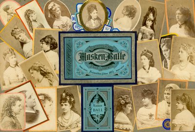 Side fra Sammelsurium bind I (trykt materiale) av European School