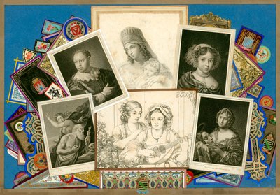 Side fra Sammelsurium bind I (trykt materiale) av European School