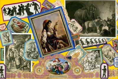 Side fra Sammelsurium bind I (trykt materiale) av European School