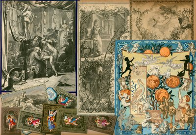 Side fra Sammelsurium bind VIII (trykt materiale) av European School