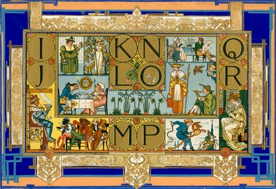 Side fra Sammelsurium bind VIII (trykt materiale) av European School