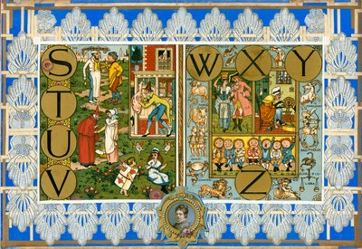 Side fra Sammelsurium bind VIII (trykt materiale) av European School