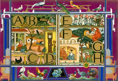 Side fra Sammelsurium bind VIII (trykt materiale) av European School