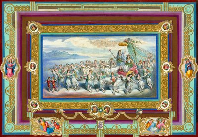 Side fra Sammelsurium bind VIII (trykt materiale) av European School