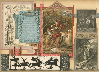 Side fra Sammelsurium bind VI (trykt materiale) av European School