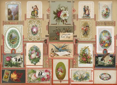 Side fra Sammelsurium bind VI (trykt materiale) av European School