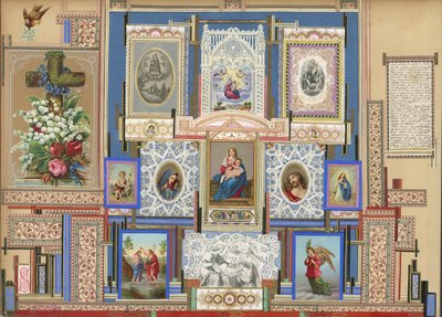 Side fra Sammelsurium bind VI (trykt materiale) av European School